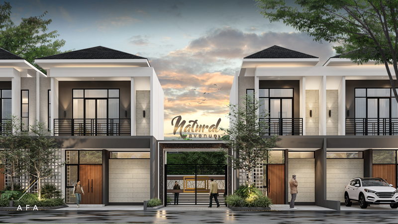 JL SETIA_VIEW GERBANG 1