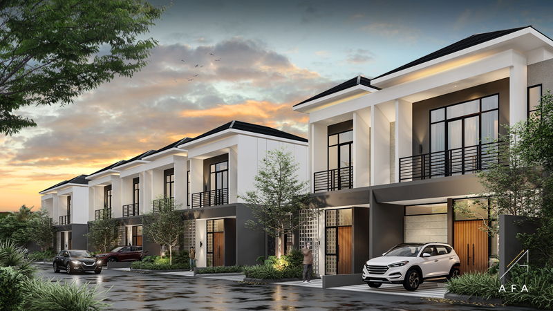 JL SETIA_VIEW SUASANA DEPAN